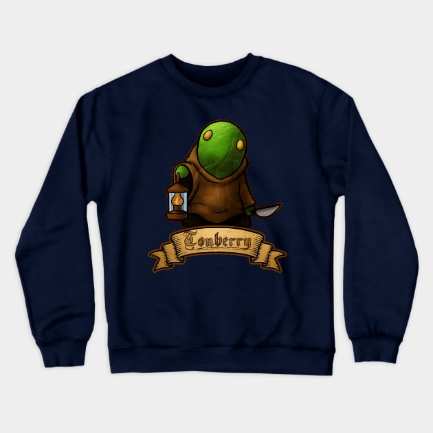 Tonberry Crewneck Sweatshirt by mcashe_art